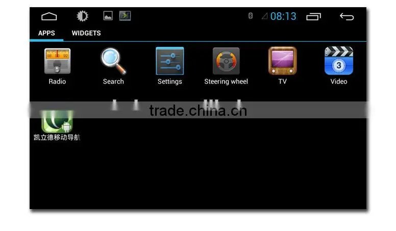 7inch Android/Wince car DVD for Peugeot 3008 with GPS Navigation with Touch-Screen, mirror link Bluetooth,iphone