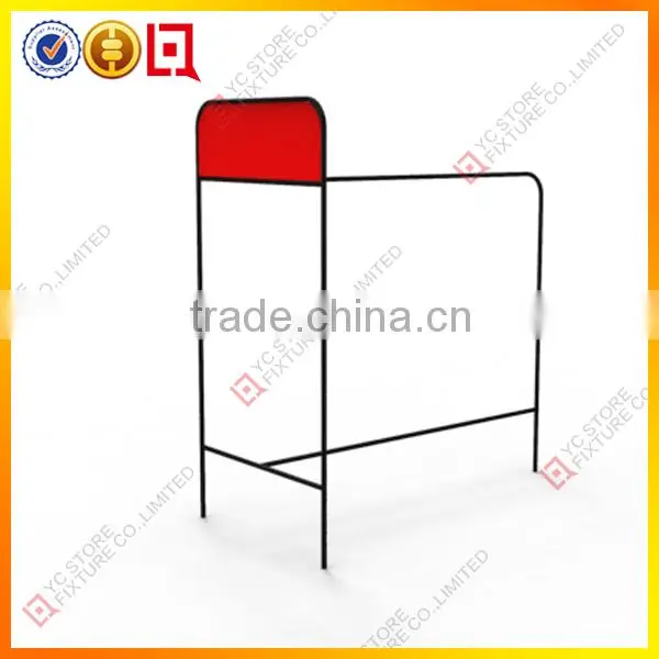 clothing store fixture for garment decoration