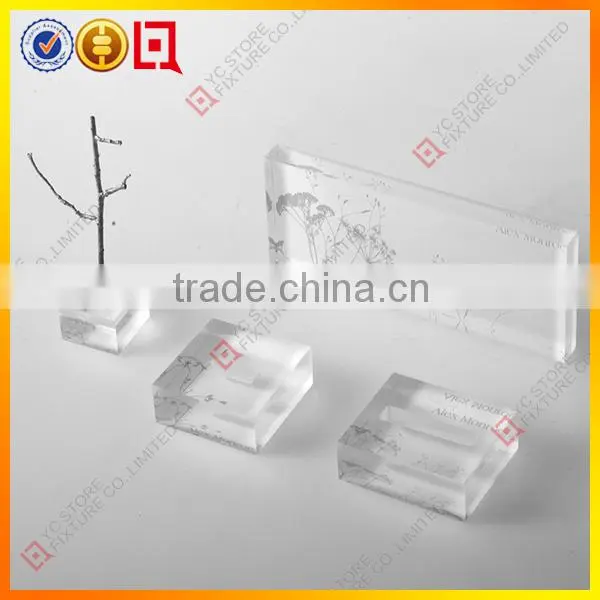 Good quality acrylic jewellery display stand