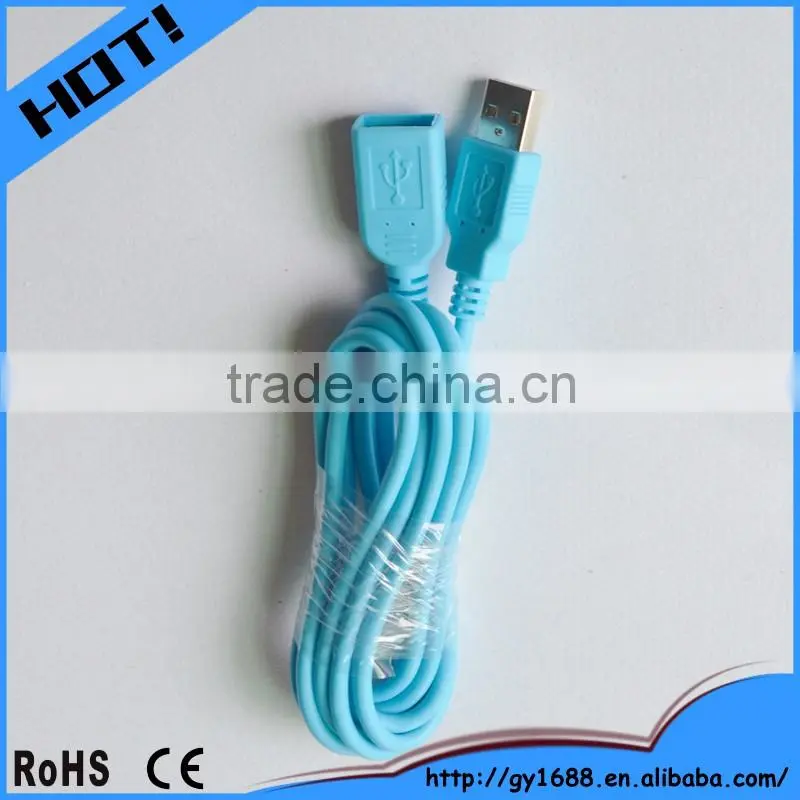 Nylon Braided Usb2.0 Data Sync mobile charger Cable 1m