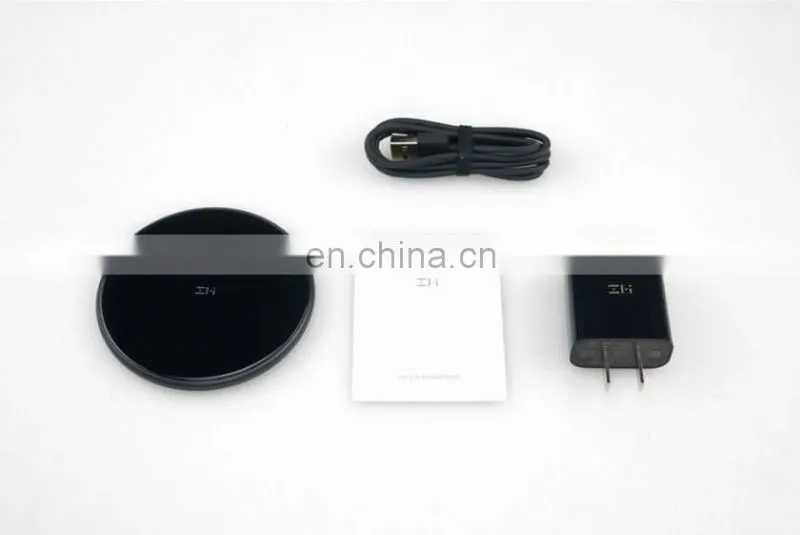 Original Xiaomi 10w Portable Fast Qi Mobile Phone ZMI Wireless Charger