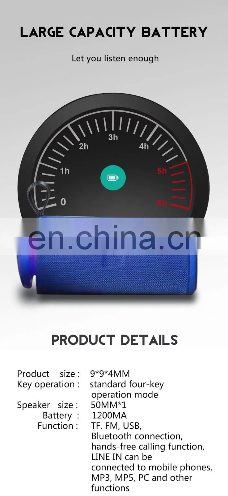 Mini Speaker GT112 For Mobile Phone New Product Wireless Waterproof 2021 Amazon Top Seller Wholesale Wireless Speaker Box Hifi