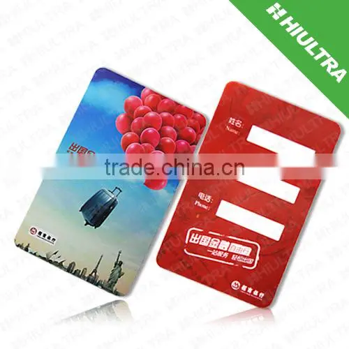 2015 Hot sell! 125KHz Access control Proximity RFID business cards Smart Card