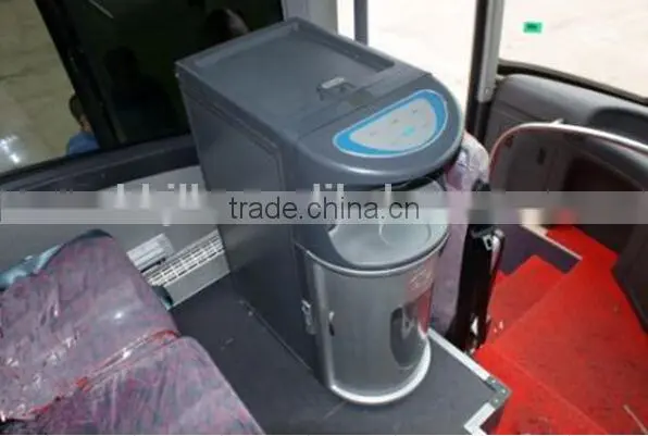 PK6137 6X4 luxury coach bus 13.7m with 61 seats SL