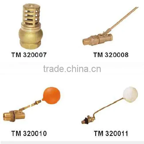brass check valve of check valve good price with plastic white ball