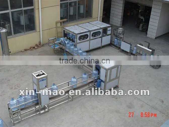 5 jar pet bottle drink water filling machines 300bph