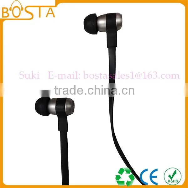 OEM design fashion promotional best quality fancy stereo customized wireless bluetooth earphones
