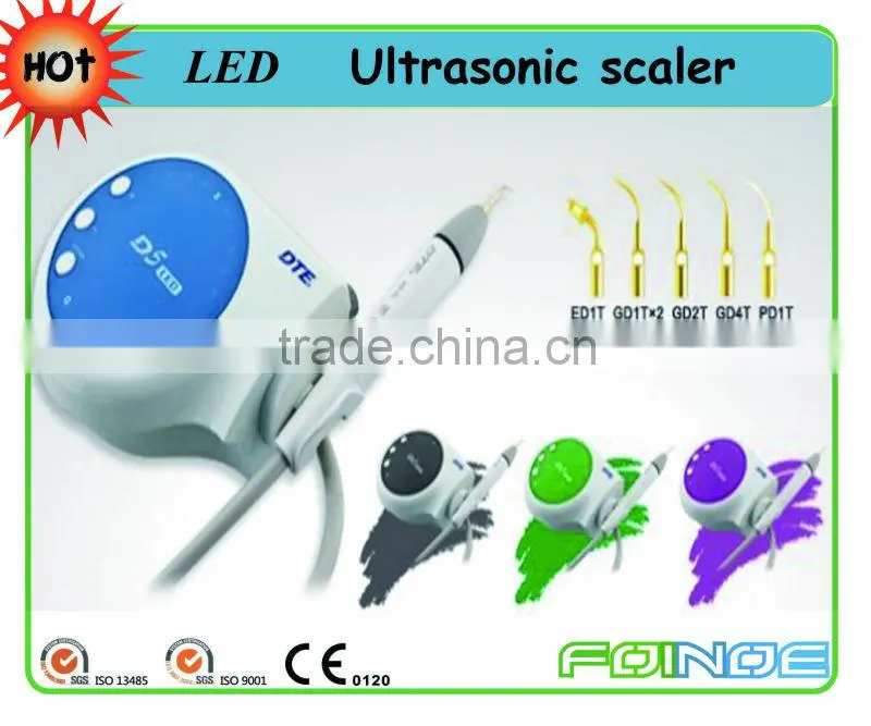 ultrasonic scaler with light