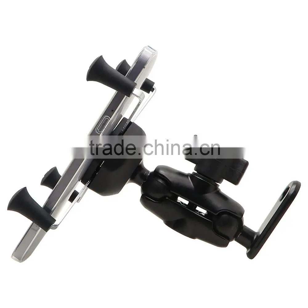 hot selling 360 degree rotation adjustable bike/bicycle/motorcycle mount holder for mobile phone and GPS