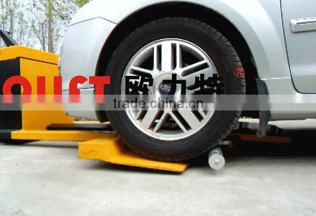 2.5 Ton Electric battery operated car mover dolly /car lifter