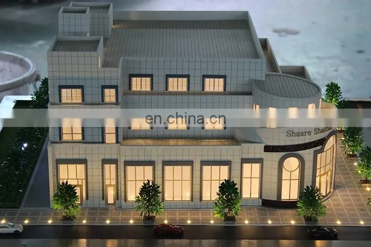 Skillful manufacture the United States government building models of architecture