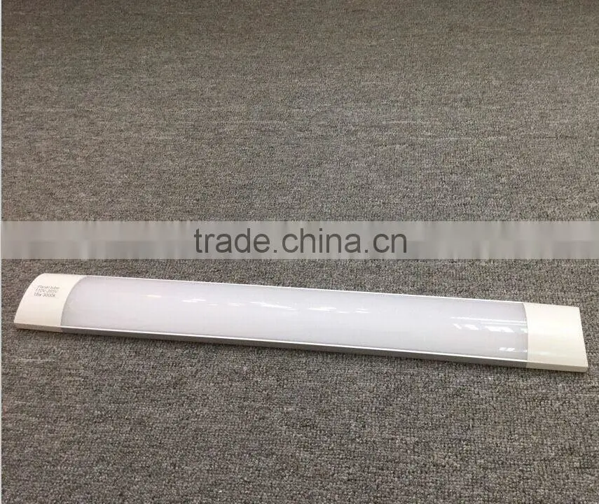 Hot LED flat tube 18W 36W with different cap