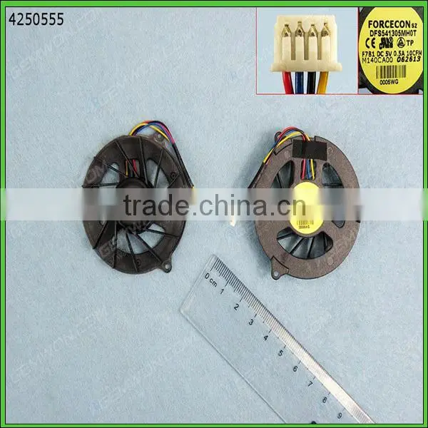 Wholesale Laptop Fan for DELL studio 1555 1558(For CPU Pentium)