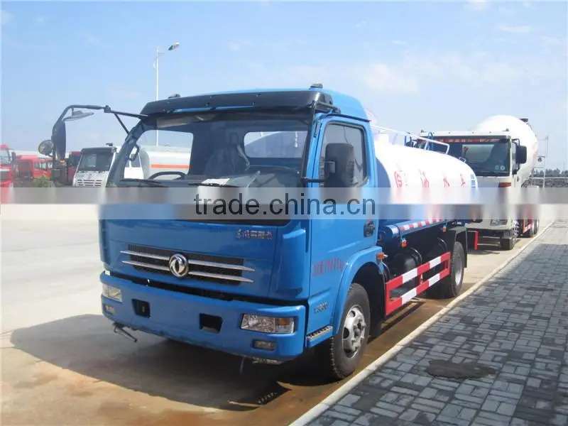 6m3 Dongfeng water truck price