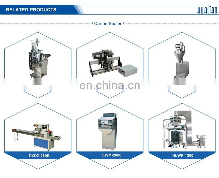 DXDZ-250B HUALIAN Flow Pack Machine