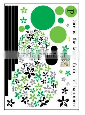 Creative Design Green Trees Home Decorative Wall Sticker For Home