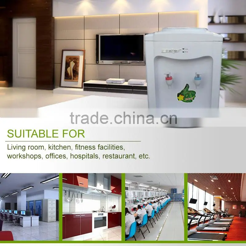 table top hot and cold water dispenser/small water dispenser