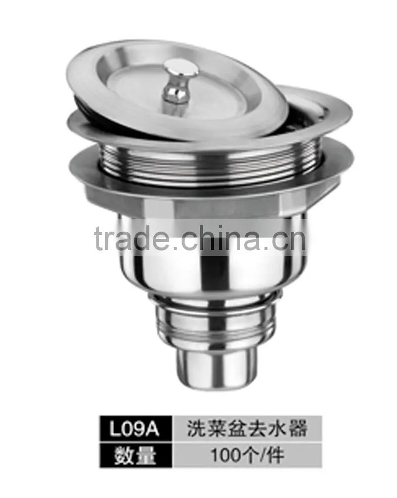 2015 Hot sale Caitan Wesda Bathroom Accessories athroom brass basin smart drain sink strainer