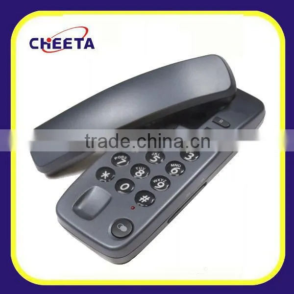 home wired novelty black wall telephones