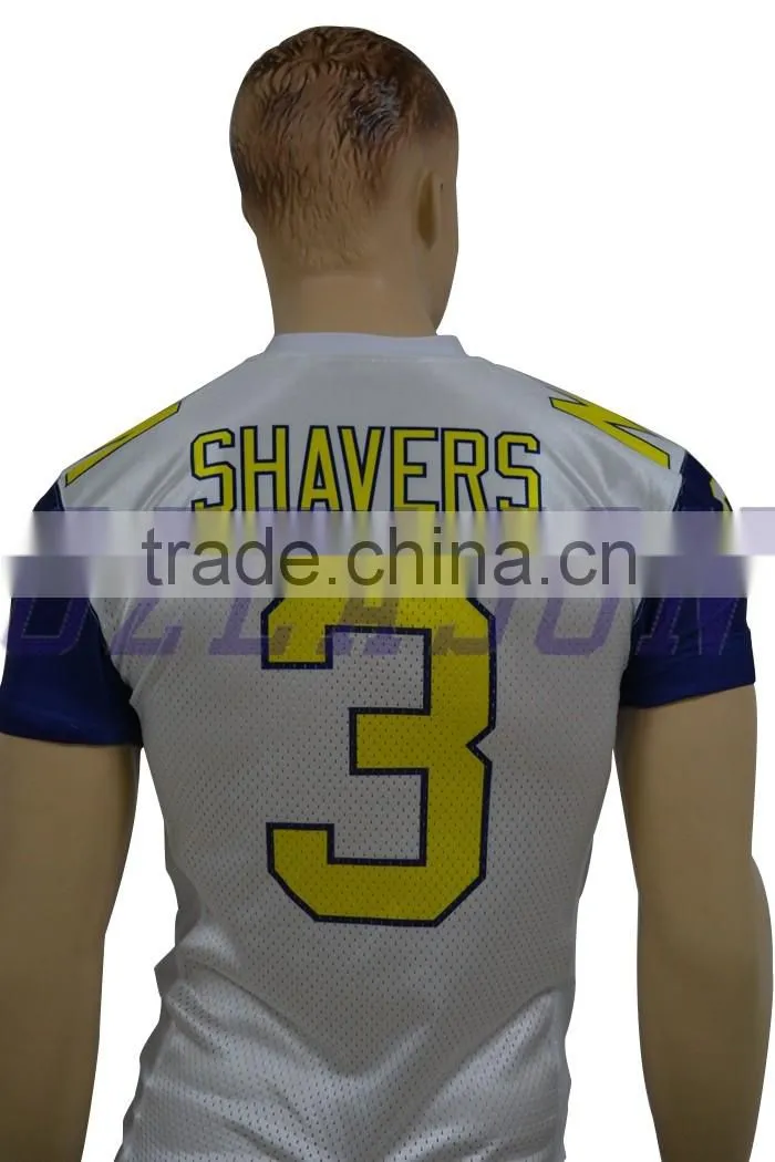 Custom Made Sublimated American Football Jerseys