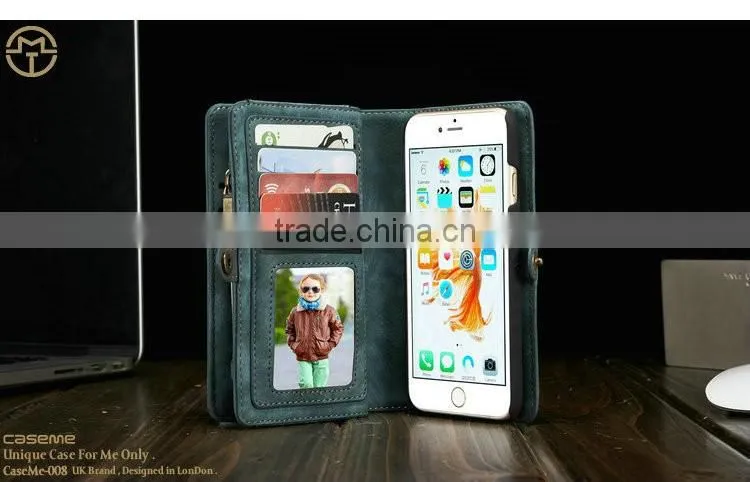 Leather Durable Flip Pouch Case Cover,Wallet Card Holder phone case for iphone 6