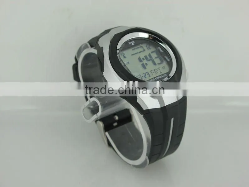 Digital Wristwatches Radio controlled watch