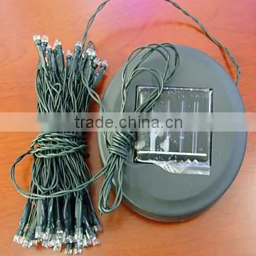 60led bulbs led solar christmas light