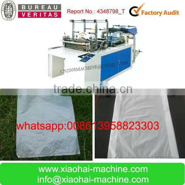 Plastic bag machine for bananas and vegetables