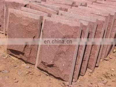 Top Sell of China Red Mushroom Sandstone , Own Red Sandstone Quarries