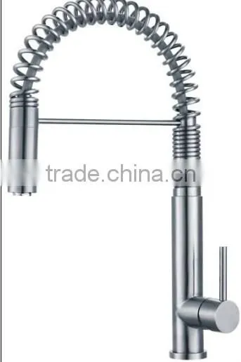 Stainless steel & Mixer Tap