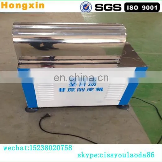 sugarcane processing machine sugarcane peeling machine for selling sugarcane skiving machine