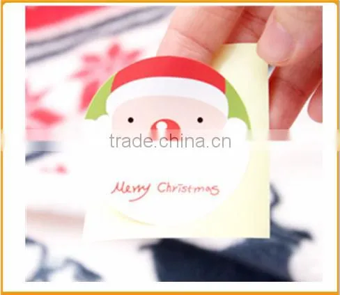 New arrival latest design christmas sticker roll