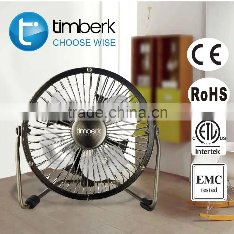Small gift usb 4 inch fan