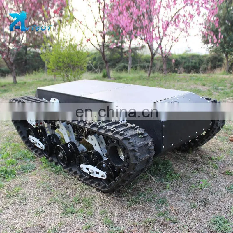 electric track chassis robot platform