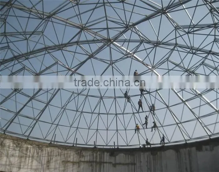 Space frame assembly function hall design