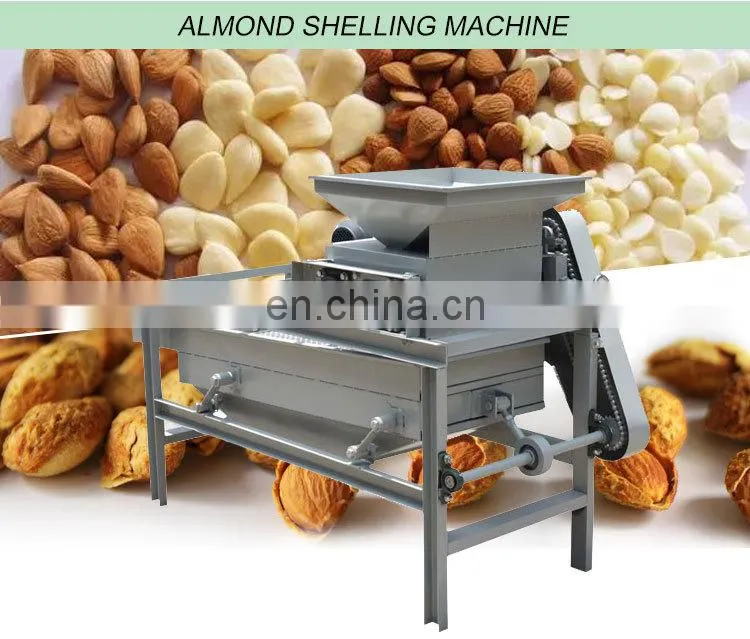 Almond Shell And Kernel Separator Hazelnuts Nuts Sorting Husking Filbert Shelling