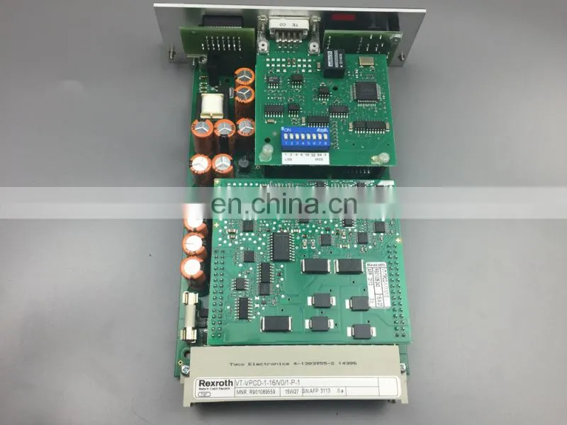 Rexroth amplifier electronic amplifier for proportional valves 0811405145 VT-SSPA1-525-2X/V0/I