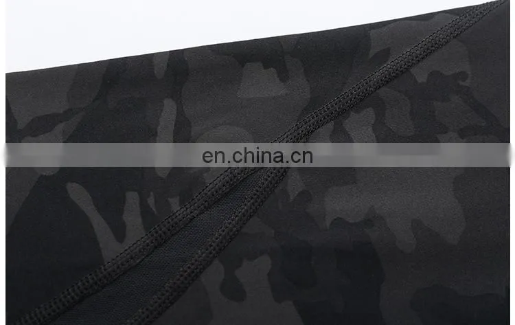 Top Quality Nylon Spandex Nude Feeling Women Yoga Wear Custom 3/4 length training yoga pants