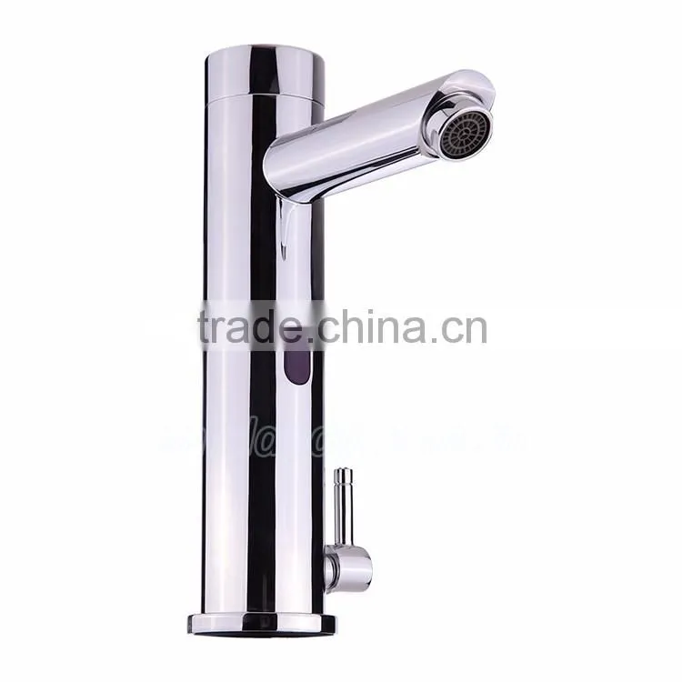 Energy Saving Deck Mounted CE Automatic Sensor Faucet in Russia