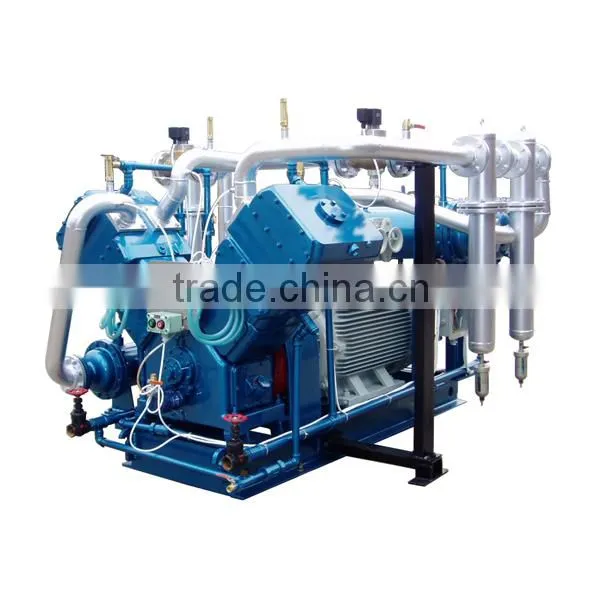 natural gas booster compressor