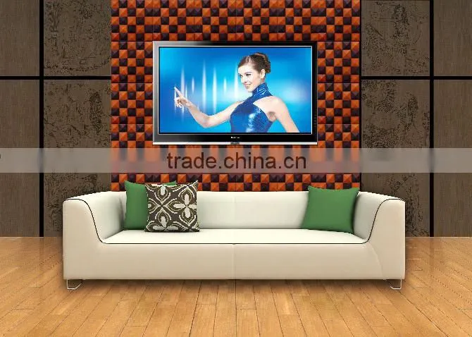 3d decorative wall panelold ship wood grain mosaic patterns