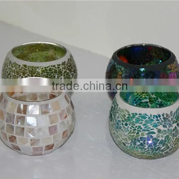 turkish mosaic lamp elegant candle holder silver candle holder