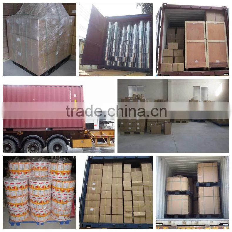 Custom printed plastic bags heat seal with zipper
