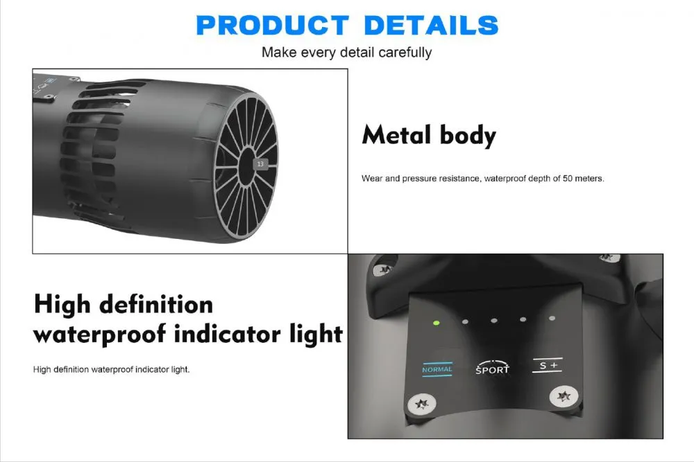 water socooter introduction