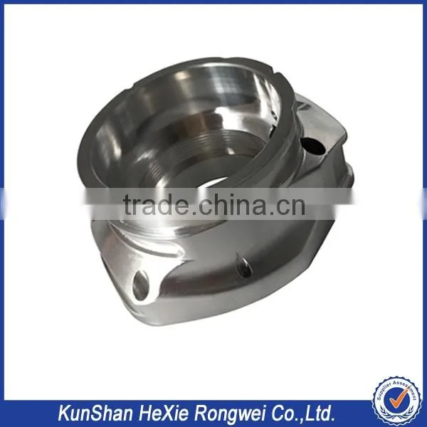 Aluminum anodized lathe parts cnc milling machining for infrared vision production