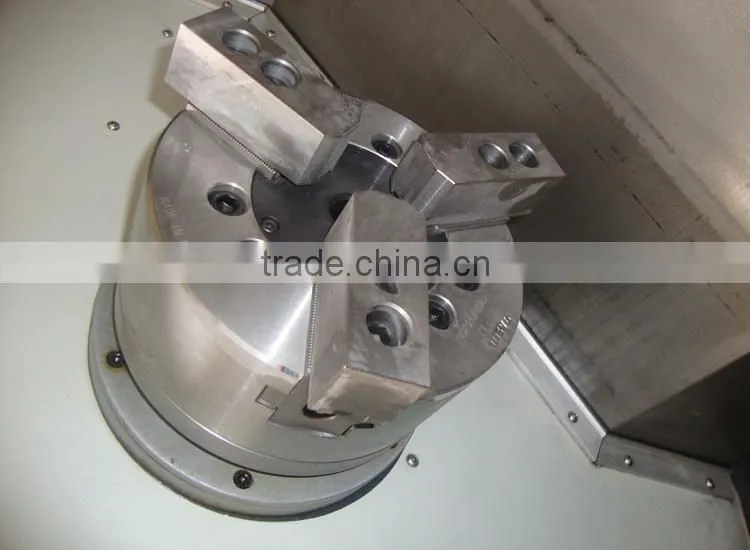 CNC turning center cnc slant bed lathe machine with hollow hydraulic chuck TSC45L