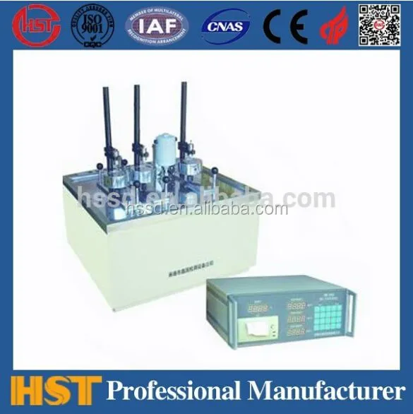 HST Computer-controlled Thermal Deformation Vicat Softening Point Tester Plastic Thermal Deformation Testing Machine