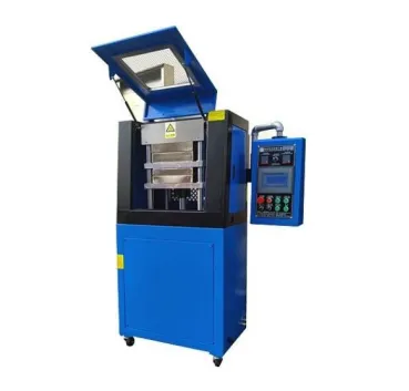 HST-300PT 30ton Lab Hot Press Machine Rubber Plate Vulcanizing Press Testing Test Machine