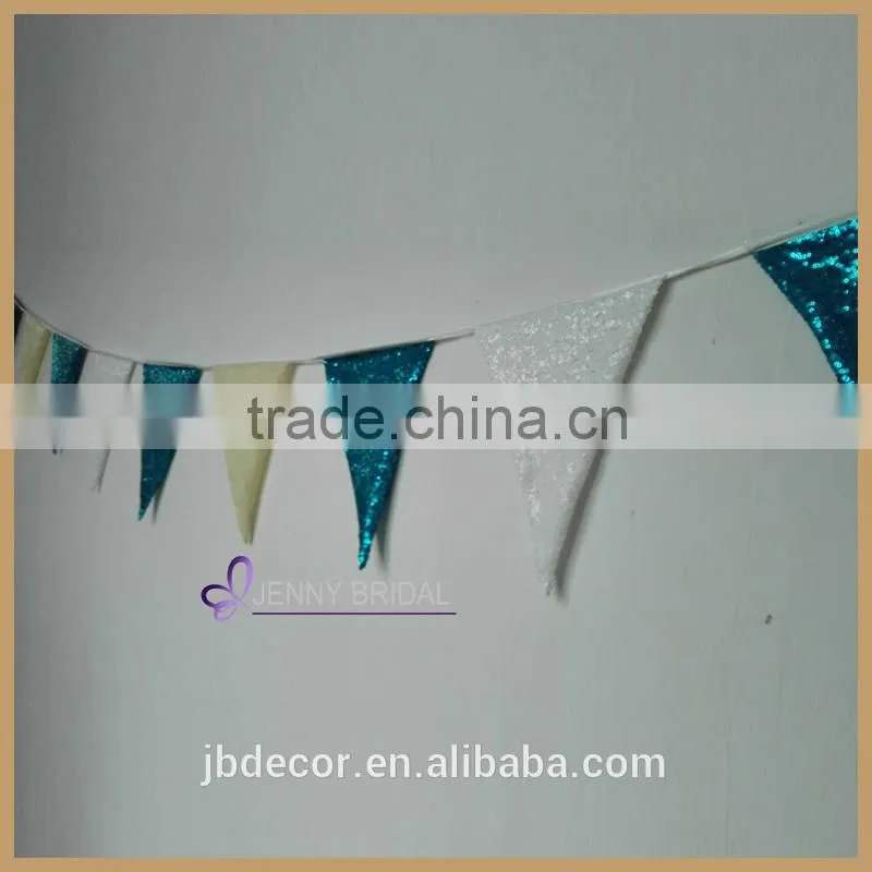 CTS010A Wholesale Sequin Jute Christmas stocking