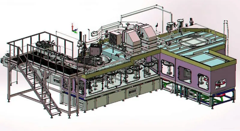 Hot Selling Coconut Water Milk Aseptic Filler Machine Filling System Bag in Drum or Box Coconut Processing Plant Production Line